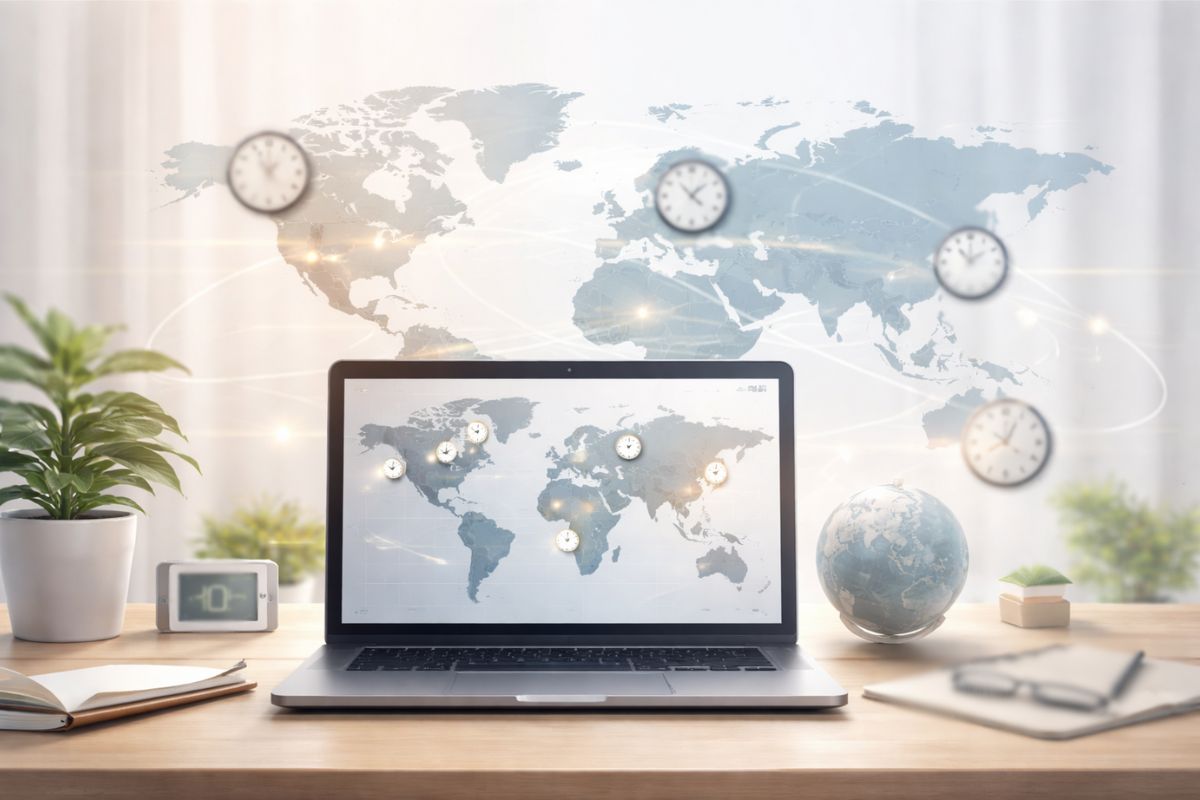 Understanding IANA Time Zones and Their Role in Global Software Systems